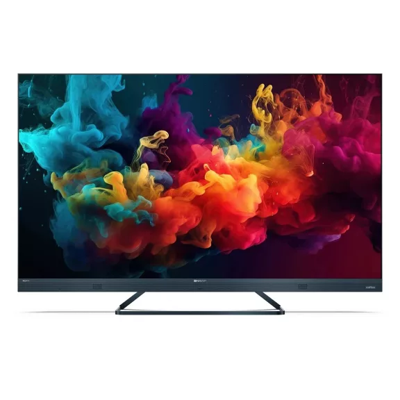 SHARP 50FQ5EG UHD 4K 144Hz Quantum Dot Sharp Google Televízió