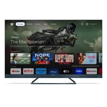   SHARP 65FQ5EG UHD 4K 144Hz Quantum Dot Sharp Google Televízió