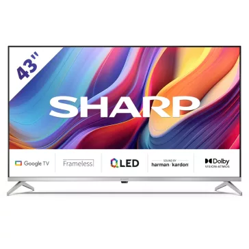SHARP 43GP6265E UHD 4K QLED Google Televízió