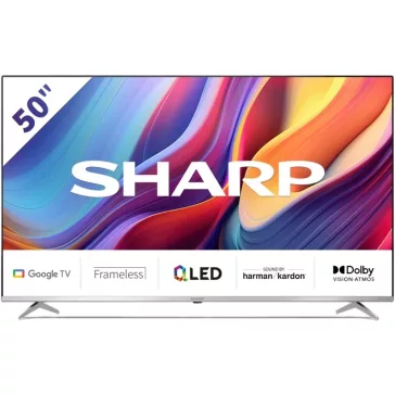SHARP 50GP6265ES UHD 4K QLED Google Televízió