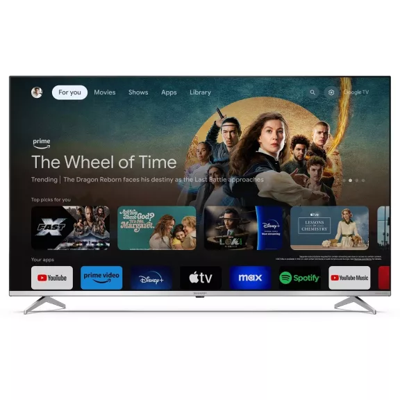 SHARP 50GP6265ES UHD 4K QLED Google Televízió