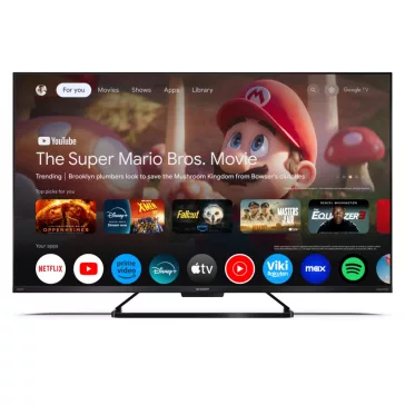 SHARP 43GR8265E UHD 4K 144Hz QLED Google Televízió