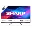 SHARP 50GR8265E UHD 4K 144Hz QLED Google Televízió