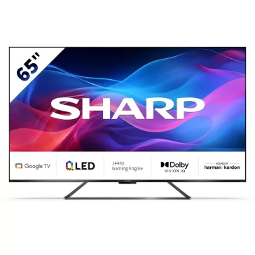   SHARP 65GR8265E UHD 4K 144Hz QLED Google Televízió harman/kardon hangszórókkal