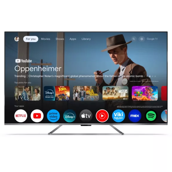 SHARP 75GP7265E UHD 4K QLED Google Televízió