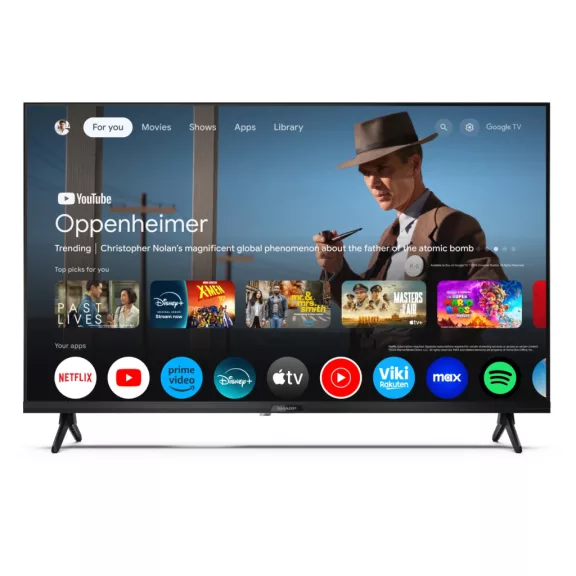 SHARP 32GF3265E Full HD QLED Google Televízió