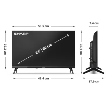 SHARP 24HA1205E 60cm-es HD Ready TV
