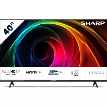 SHARP 40HA1205E Full HD LED LCD Televízió