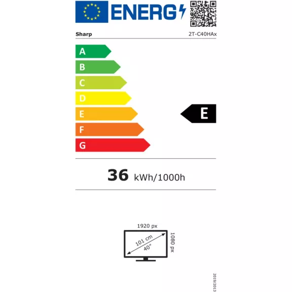 SHARP 40HA1205E Full HD LED LCD Televízió