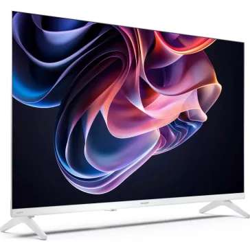 SHARP 32HF2265EW HD Ready LED LCD Google Televízió, fehér