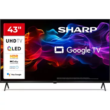 SHARP 43HP5265E Ultra HD 4K QLED Google Televízió