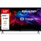 SHARP 43HP5265E Ultra HD 4K QLED Google Televízió