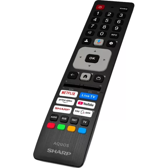 SHARP 43HP5265E Ultra HD 4K QLED Google Televízió