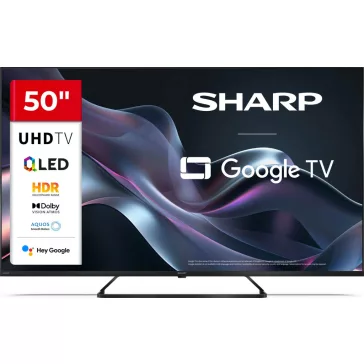 Sharp 50HP6265E Ultra HD 4K QLED Google Televízió