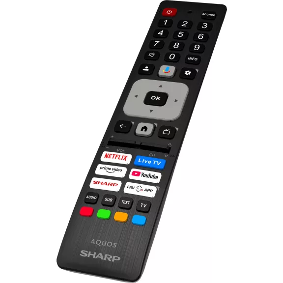 Sharp 50HP6265E Ultra HD 4K QLED Google Televízió