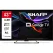 SHARP 43HR7265E UHD 4K 144Hz QLED Google Televízió