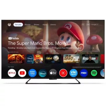 SHARP 43HR7265E UHD 4K 144Hz QLED Google Televízió