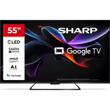 SHARP 55HR7265E UHD 4k QLED LCD Google Televízió