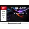SHARP 55HR7265E UHD 4k QLED LCD Google Televízió