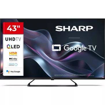 SHARP 43HP6265E Ultra HD 4K QLED Google Televízió