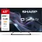 SHARP 43HP6265E Ultra HD 4K QLED Google Televízió