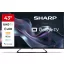 SHARP 43HP6265E Ultra HD 4K QLED Google Televízió