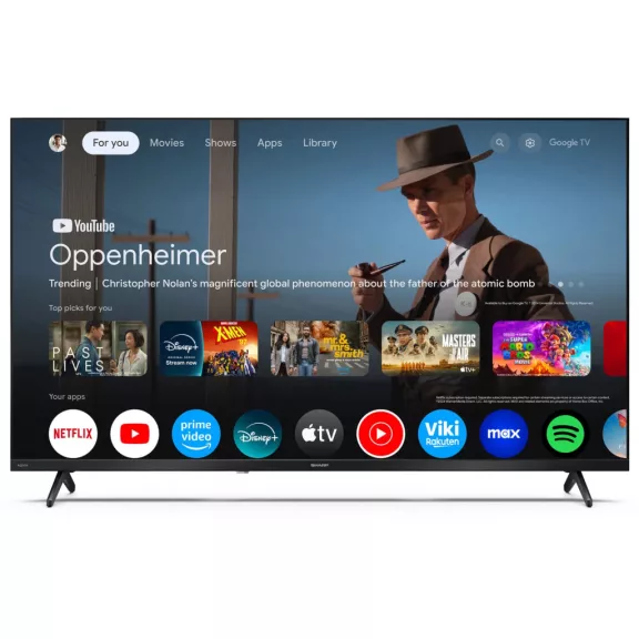 SHARP 40HF3265E Full HD QLED Google Televízió