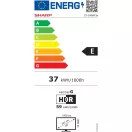 SHARP 40HF3265E Full HD QLED Google Televízió