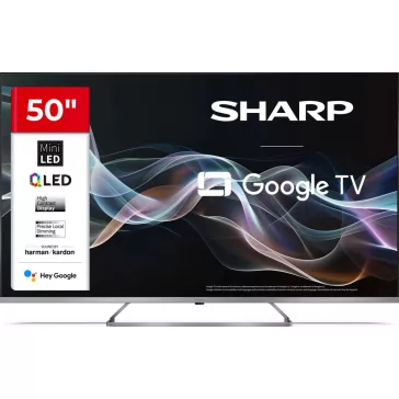 SHARP 50JP7265E Ultra HD 4K QLED MiniLED Google Televízió