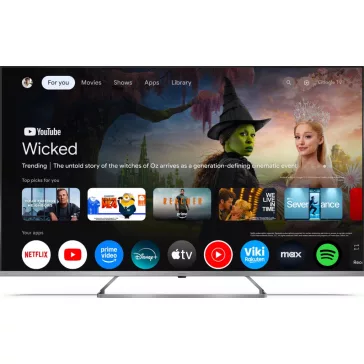 SHARP 50JP7265E Ultra HD 4K QLED MiniLED Google Televízió