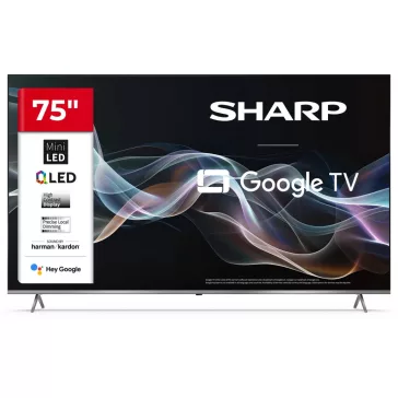 SHARP 75JP7265E Ultra 4K QLED MiniLED Google Televízió