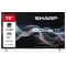 SHARP 75JP7265E Ultra 4K QLED MiniLED Google Televízió