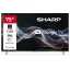 SHARP 75JP7265E Ultra 4K QLED MiniLED Google Televízió