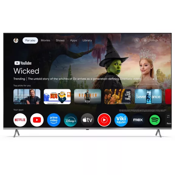 SHARP 75JP7265E Ultra 4K QLED MiniLED Google Televízió