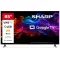 SHARP 85HP5265E 215cm-es 4K Ultra HD QLED Google TV