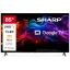 SHARP 85HP5265E 215cm-es 4K Ultra HD QLED Google TV