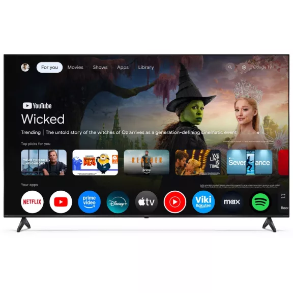SHARP 85HP5265E 215cm-es 4K Ultra HD QLED Google TV