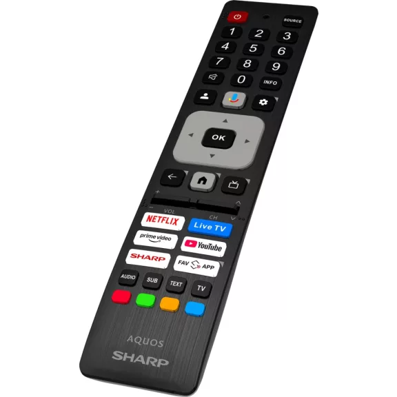 SHARP 85HP5265E 215cm-es 4K Ultra HD QLED Google TV
