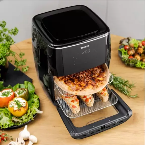 Zelmer ZAF7120 NEW Air Fryer Forrólevegős sütő