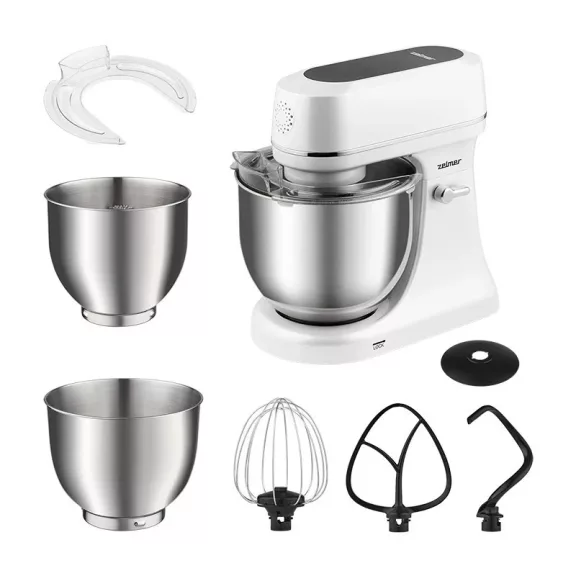 Zelmer tálas mixer ZKR2000 csendes