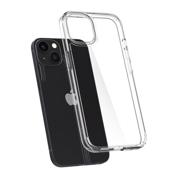 Spigen Ultra Hybrid Apple iPhone 13 mini tok, Crystal Clear, átlátszó