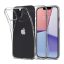 Spigen Liquid Crystal Apple iPhone 13 tok, Crystal Clear, átlátszó