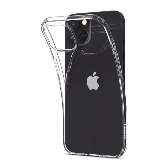 Spigen Liquid Crystal Apple iPhone 13 tok, Crystal Clear, átlátszó