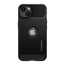 Spigen Rugged Armor Apple iPhone 13 tok, Matte Black, fekete