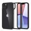 Spigen Ultra Hybrid Apple iPhone 13 tok, Matte Black, fekete