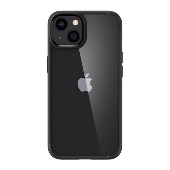 Spigen Ultra Hybrid Apple iPhone 13 tok, Matte Black, fekete
