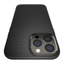 Spigen Liquid Air Apple iPhone 13 Pro tok, Matte Black, fekete