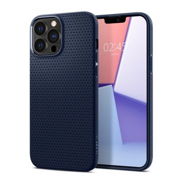   Spigen Liquid Air Apple iPhone 13 Pro tok, Navy Blue, sötétkék