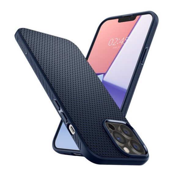 Spigen Liquid Air Apple iPhone 13 Pro tok, Navy Blue, sötétkék