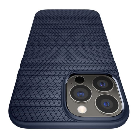 Spigen Liquid Air Apple iPhone 13 Pro tok, Navy Blue, sötétkék